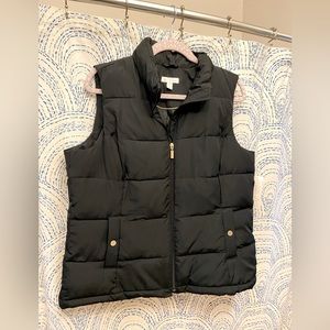 Charter club puffer vest, from Macy’s